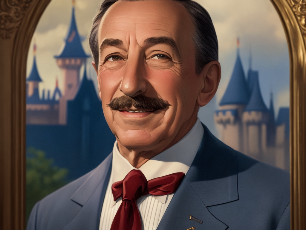 Walt Disney: Ein visionärer Künstler, der die Welt verzauberte